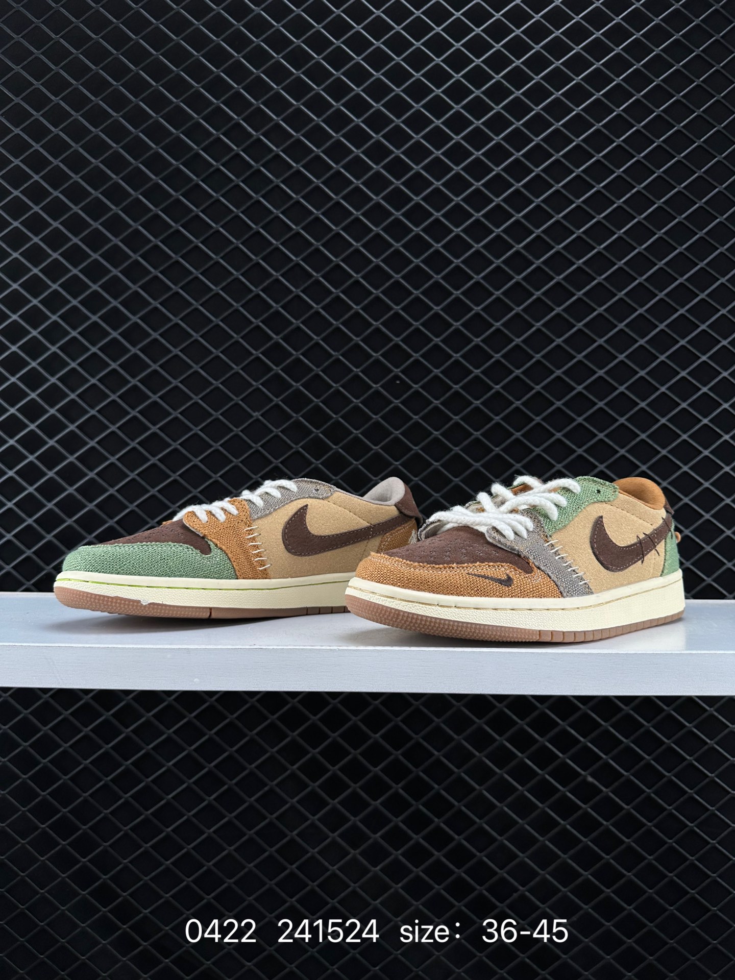 Zion Williamson x Air Jordan 1 Low OG”Voodoo“